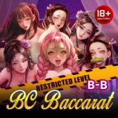 Sexy Blockchain Baccarat B B table cover art